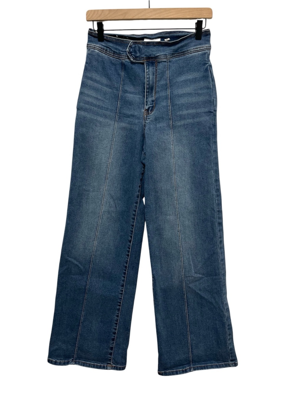 A loves A Wide Leg Den Jeans Size 28